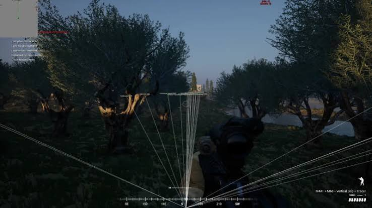 Squad radar hack ESP tracers and off-screen player cues